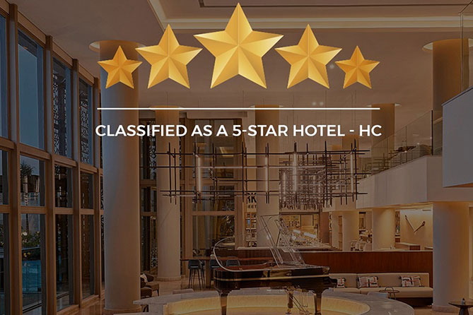 Hyatt Regency Cairo West is now classified as a 5-star hotel – HC